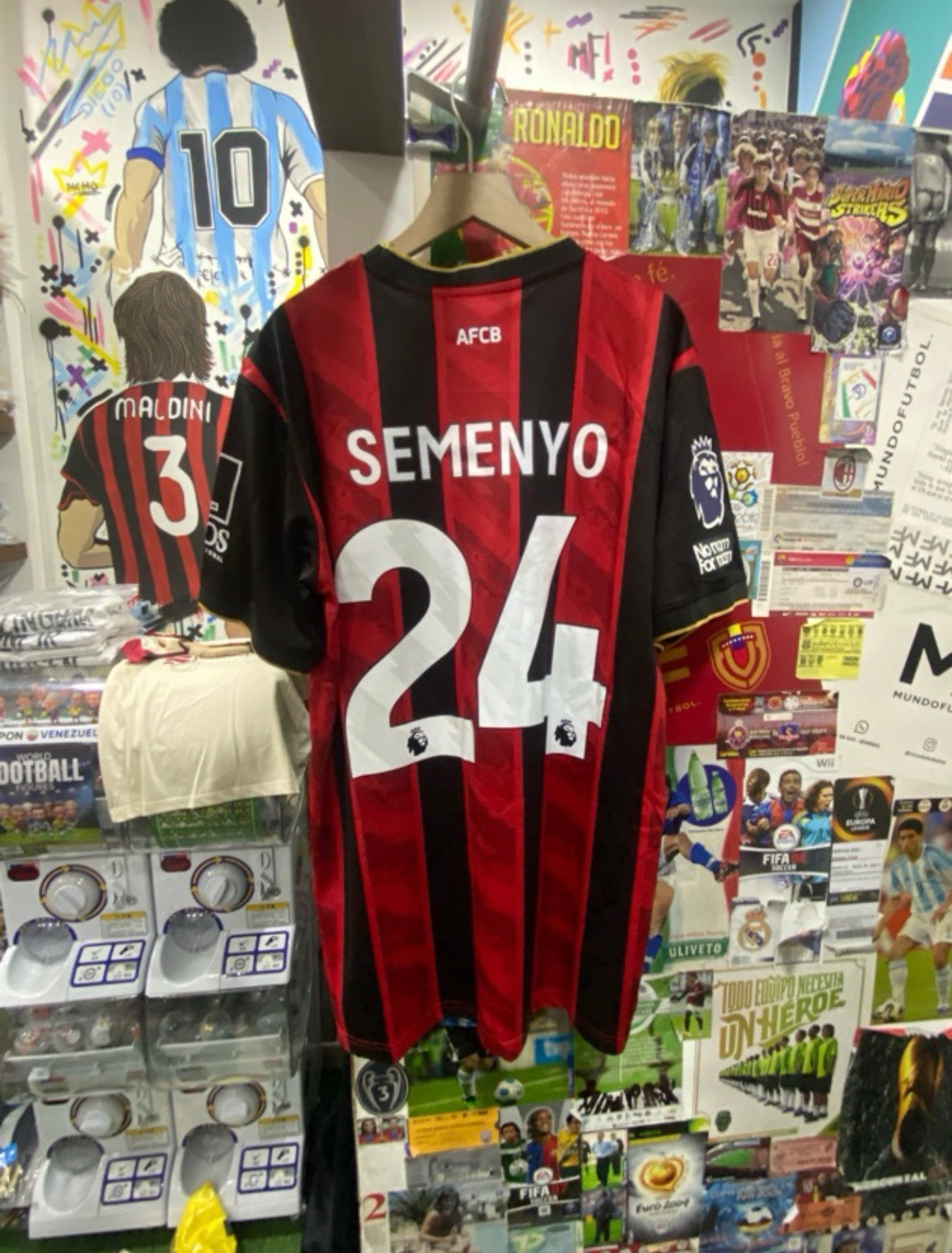 BOURNEMOUTH 25/26 SEMENYO