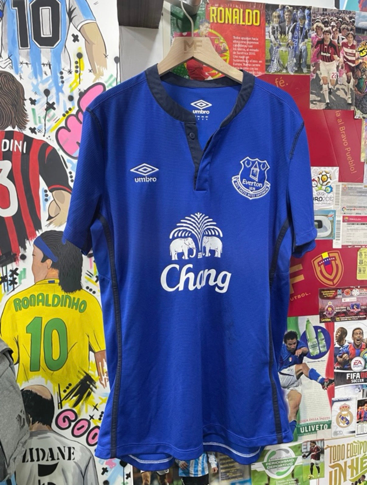EVERTON 14/15 BARKLEY