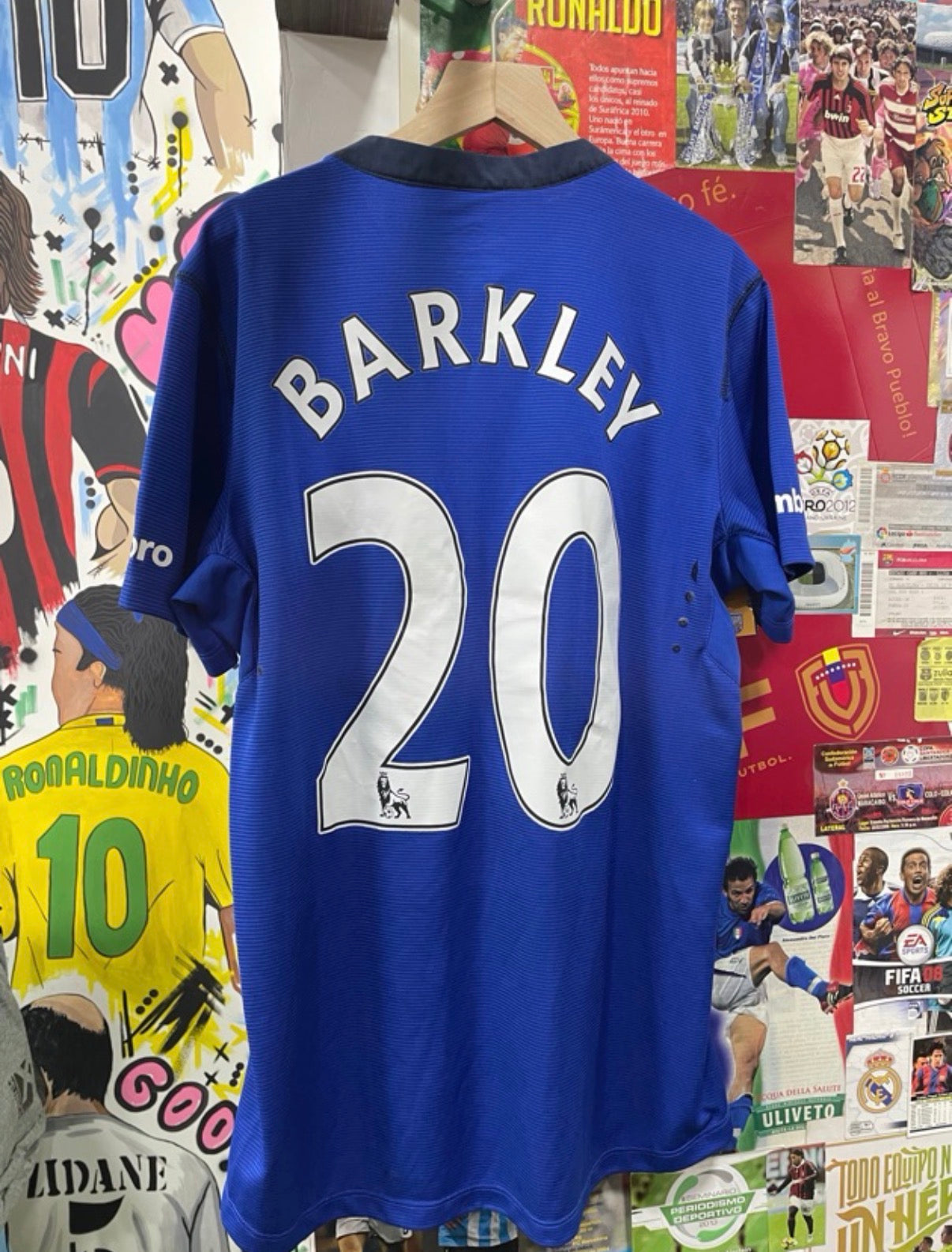 EVERTON 14/15 BARKLEY