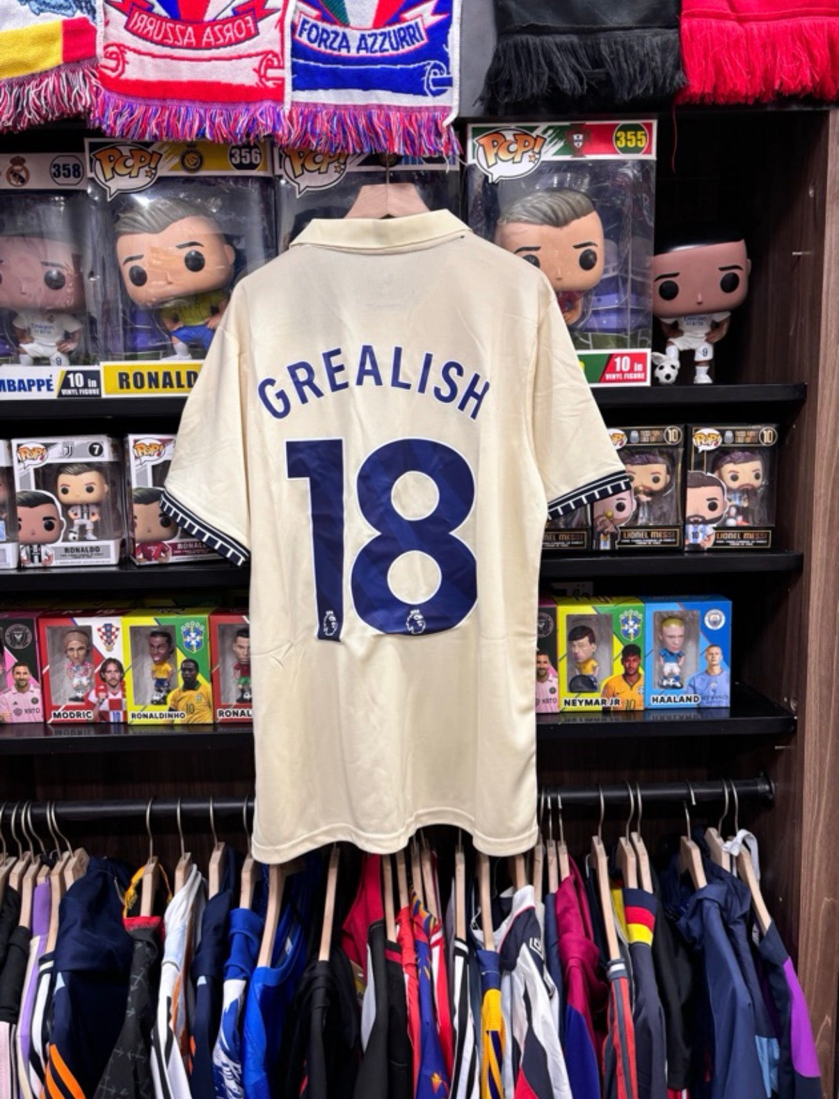 EVERTON VISITANTE 25/26 GREALISH