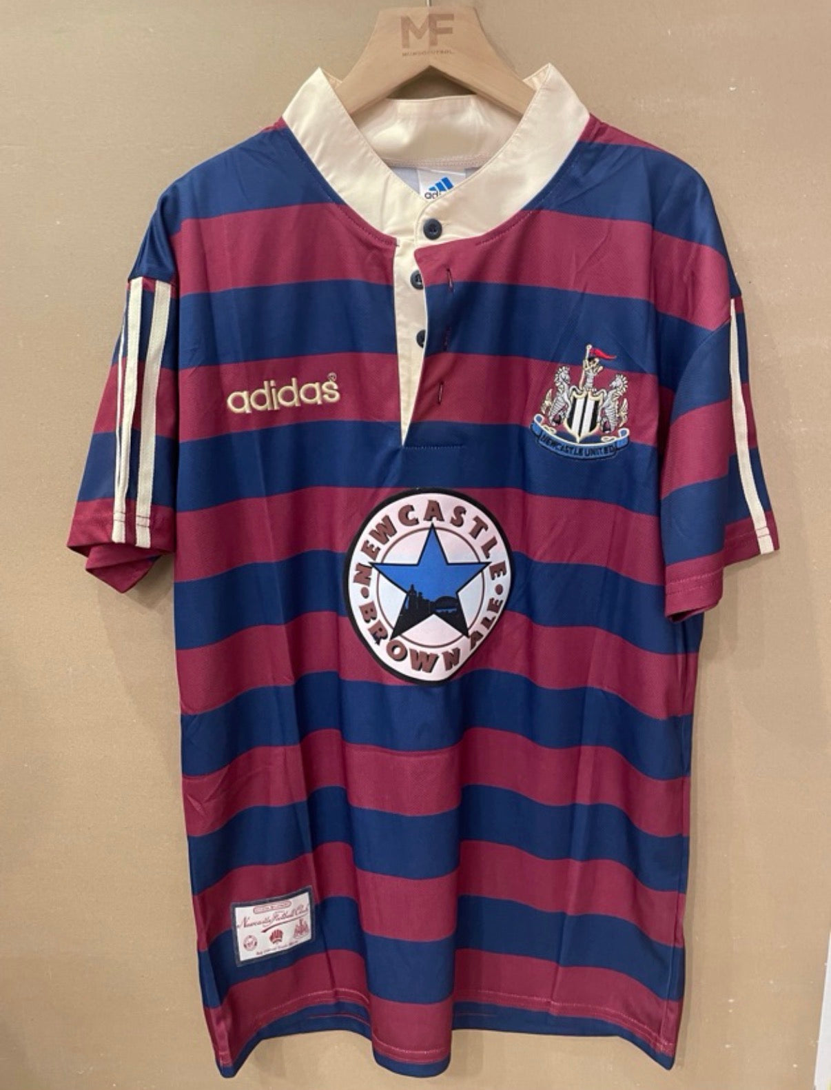 NEWCASTLE 1995/1996 GINOLA