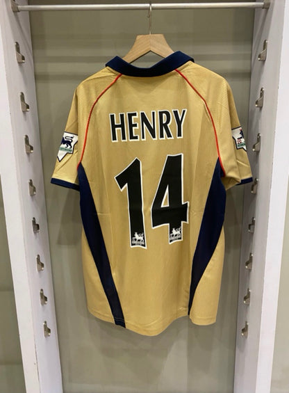 ARSENAL 2002 HENRY