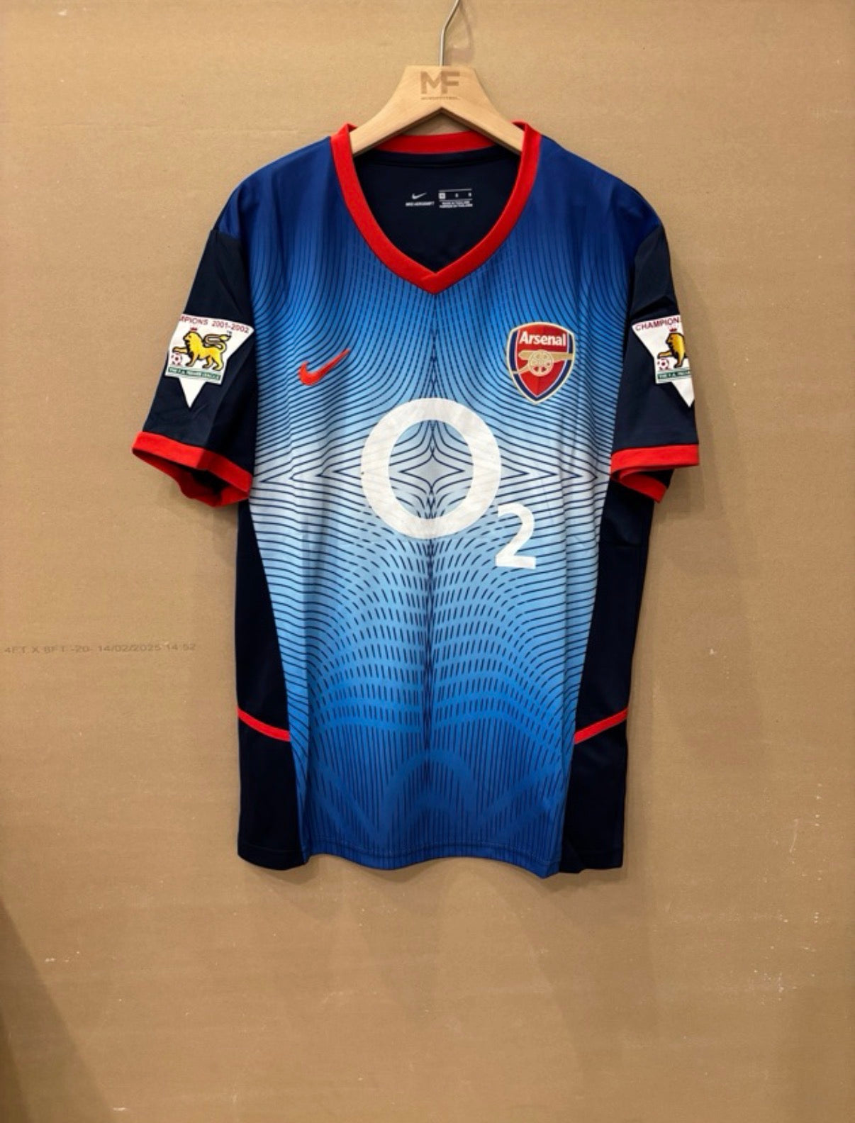 ARSENAL 2002 HENRY
