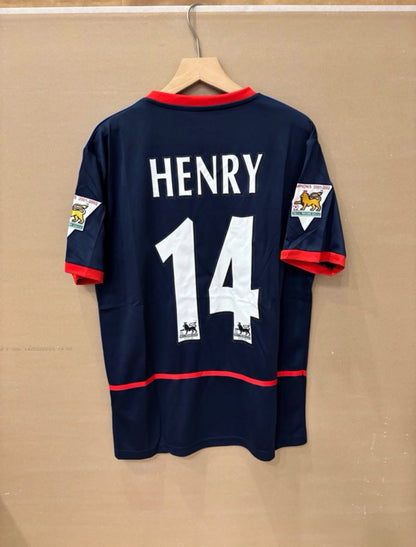 ARSENAL 2002 HENRY