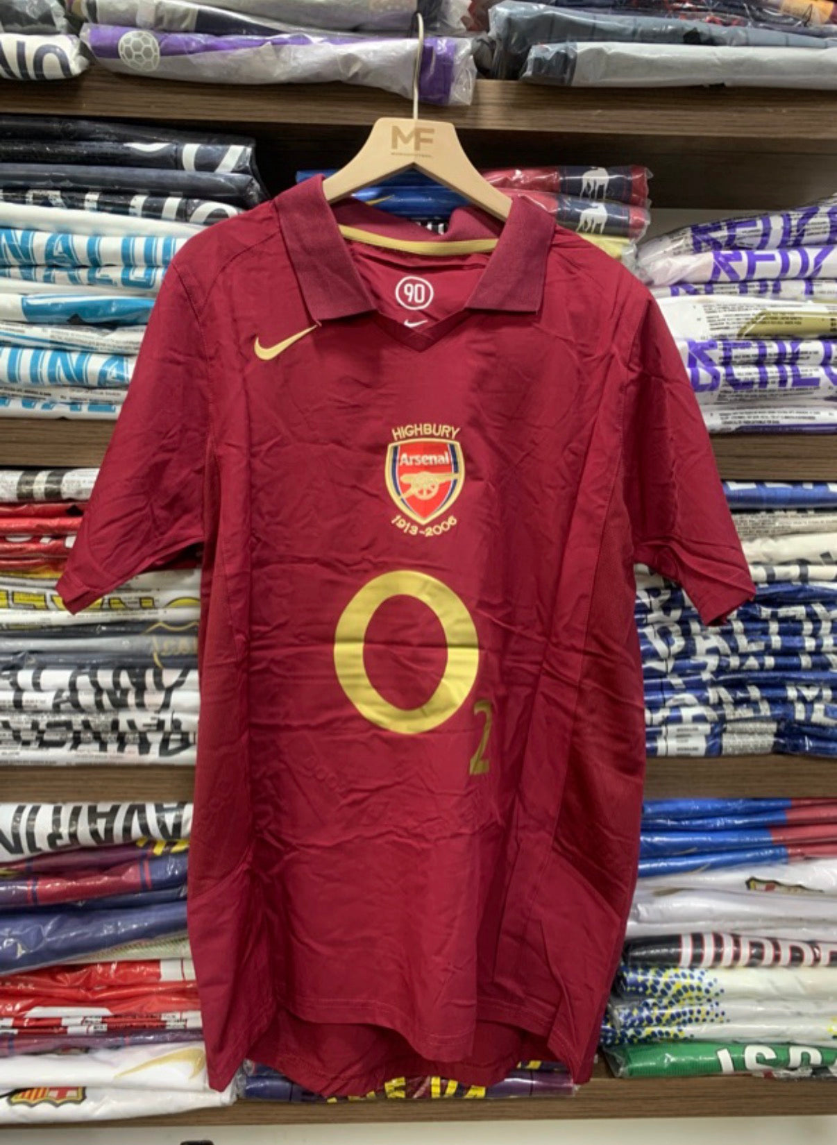 ARSENAL 2006 HENRY