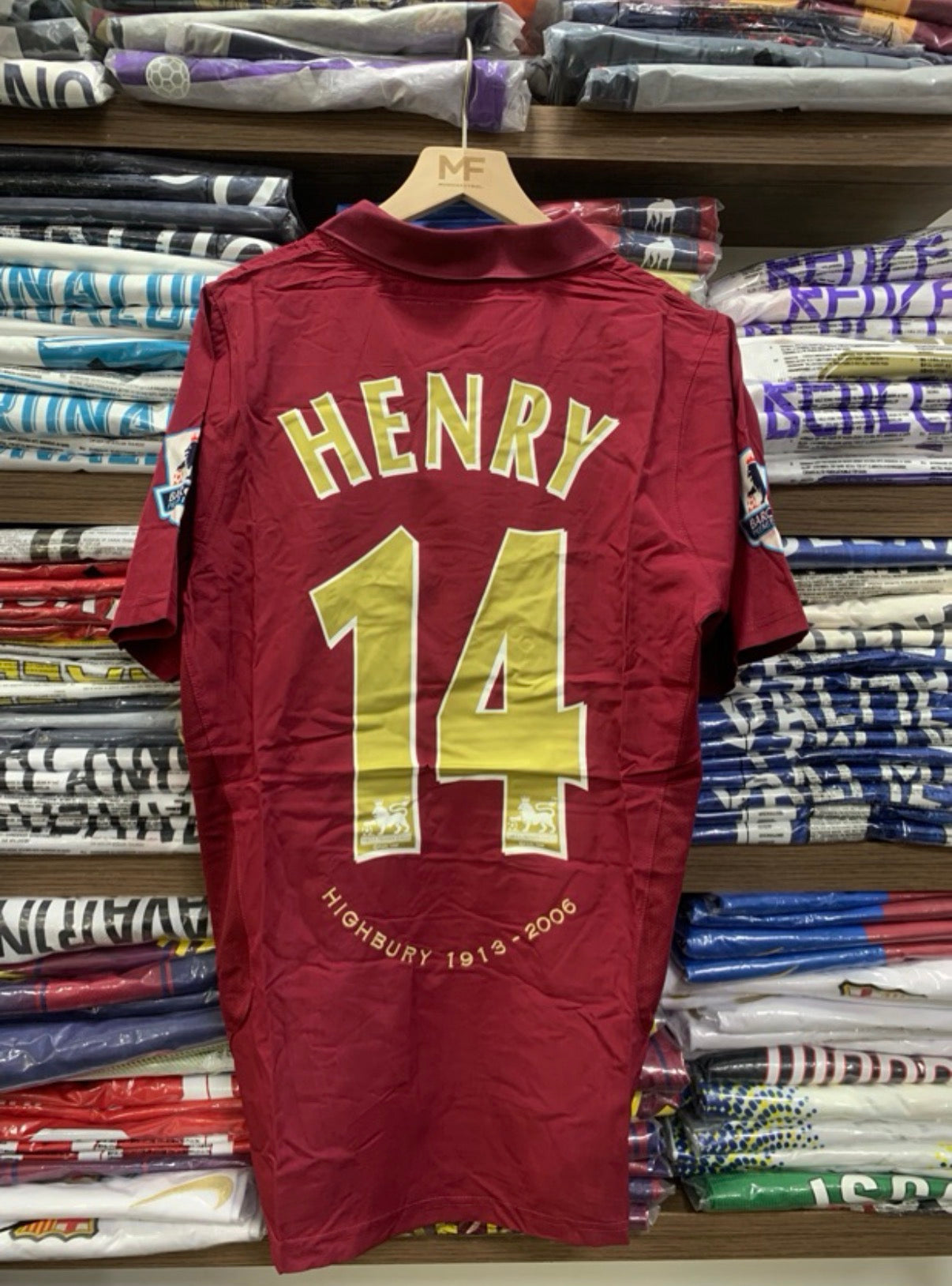 ARSENAL 2006 HENRY