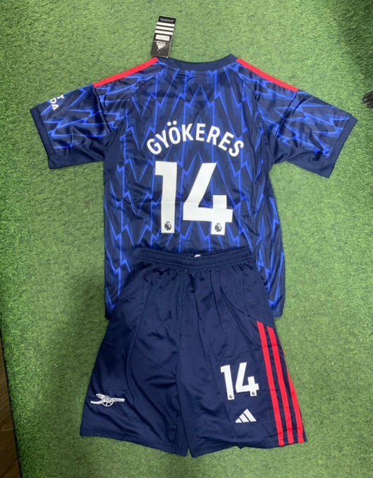 ARSENAL TERCERA 25/26 NIÑO GYOKERES