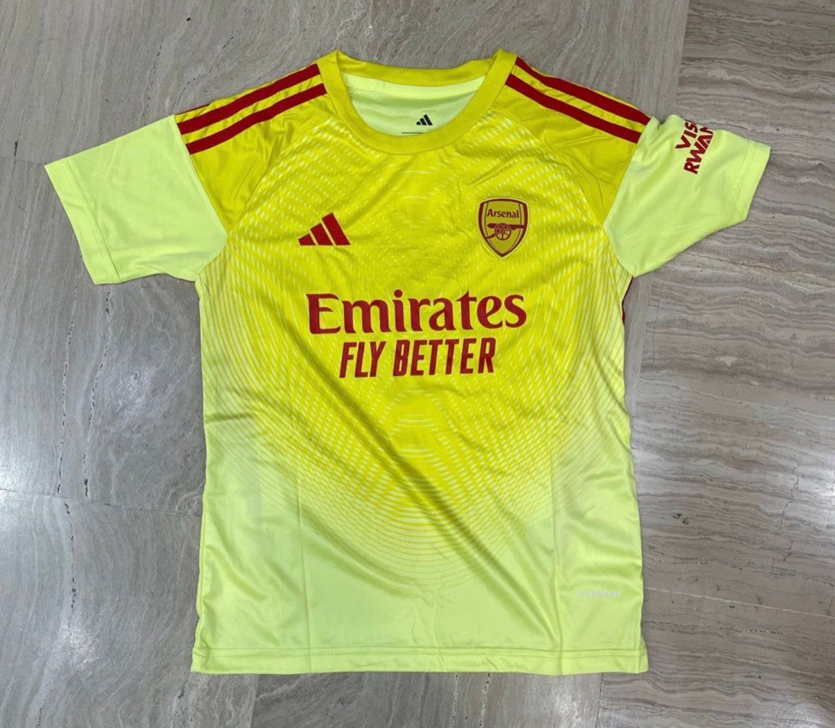 ARSENAL PORTERO 25/26 NIÑO RAYA