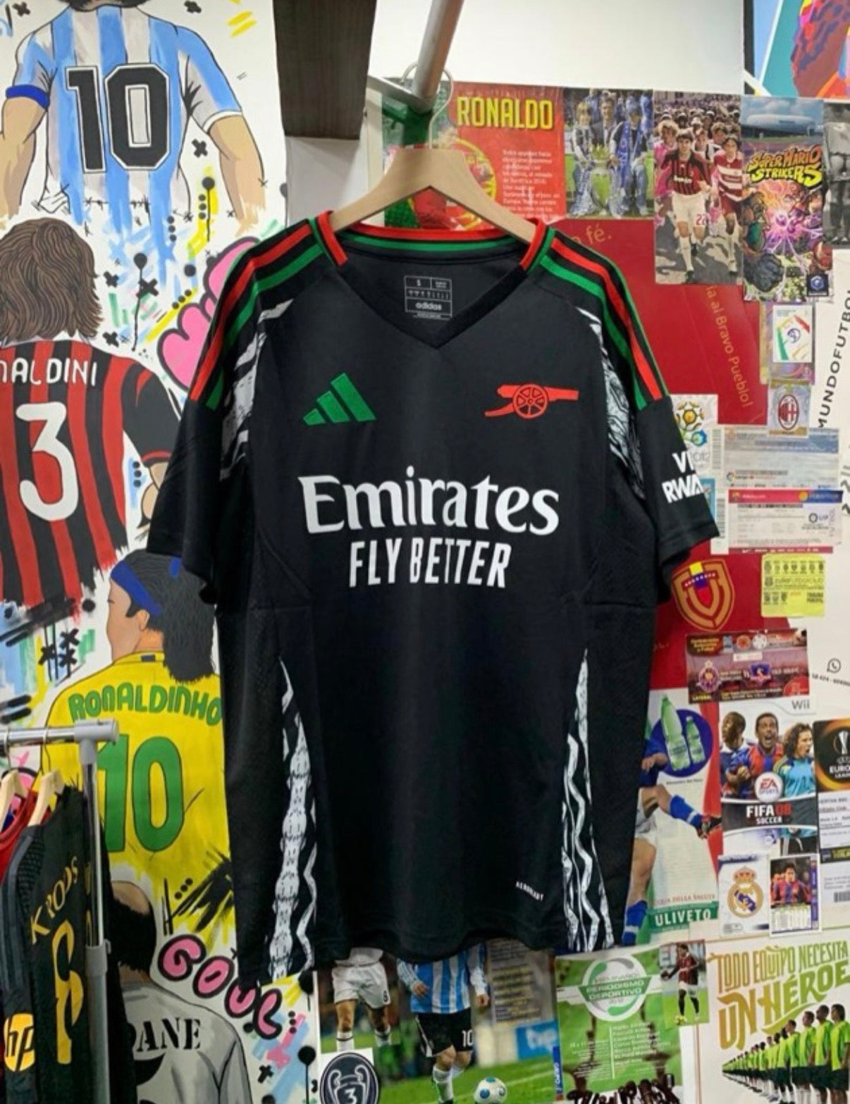 ARSENAL VISITANTE 24/25