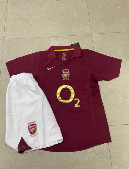 ARSENAL 2006 NIÑO