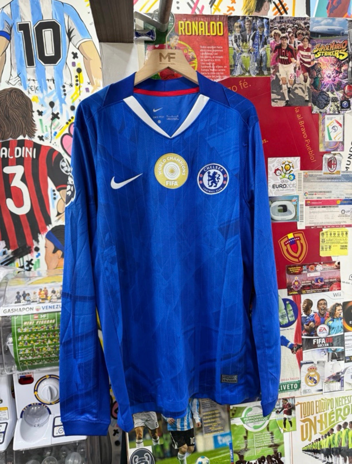 CHELSEA 25/26 MANGA LARGA