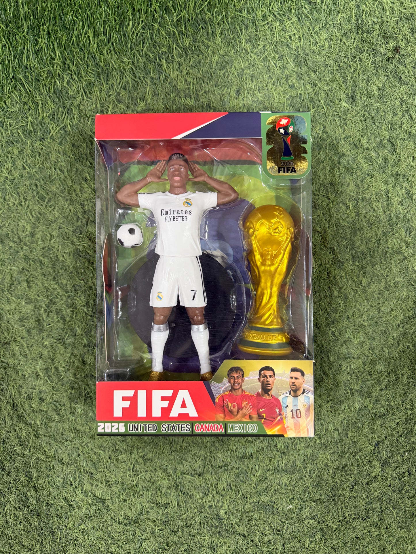 FIGURAS CON COPA MUNDIAL