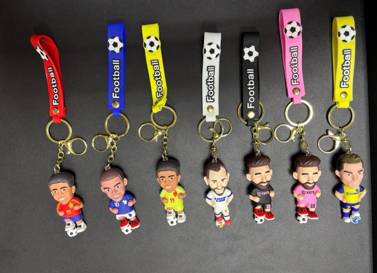 LLAVEROS JUGADORES