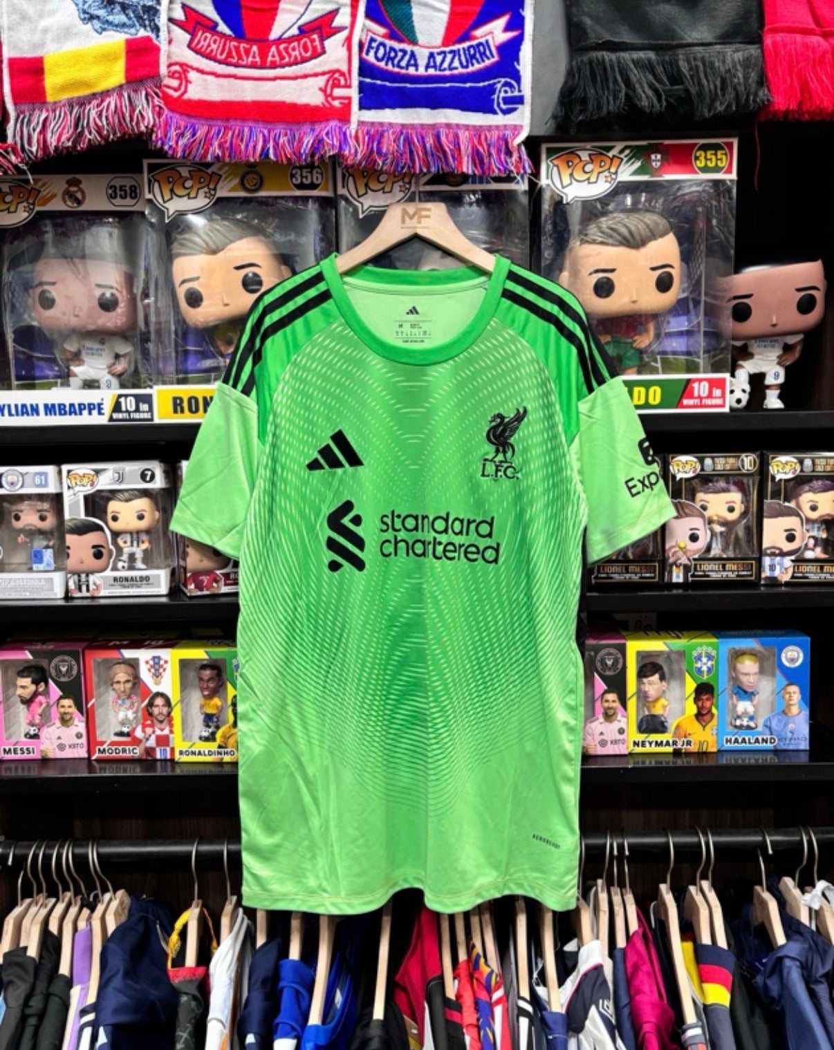 LIVERPOOL PORTERO 25/26