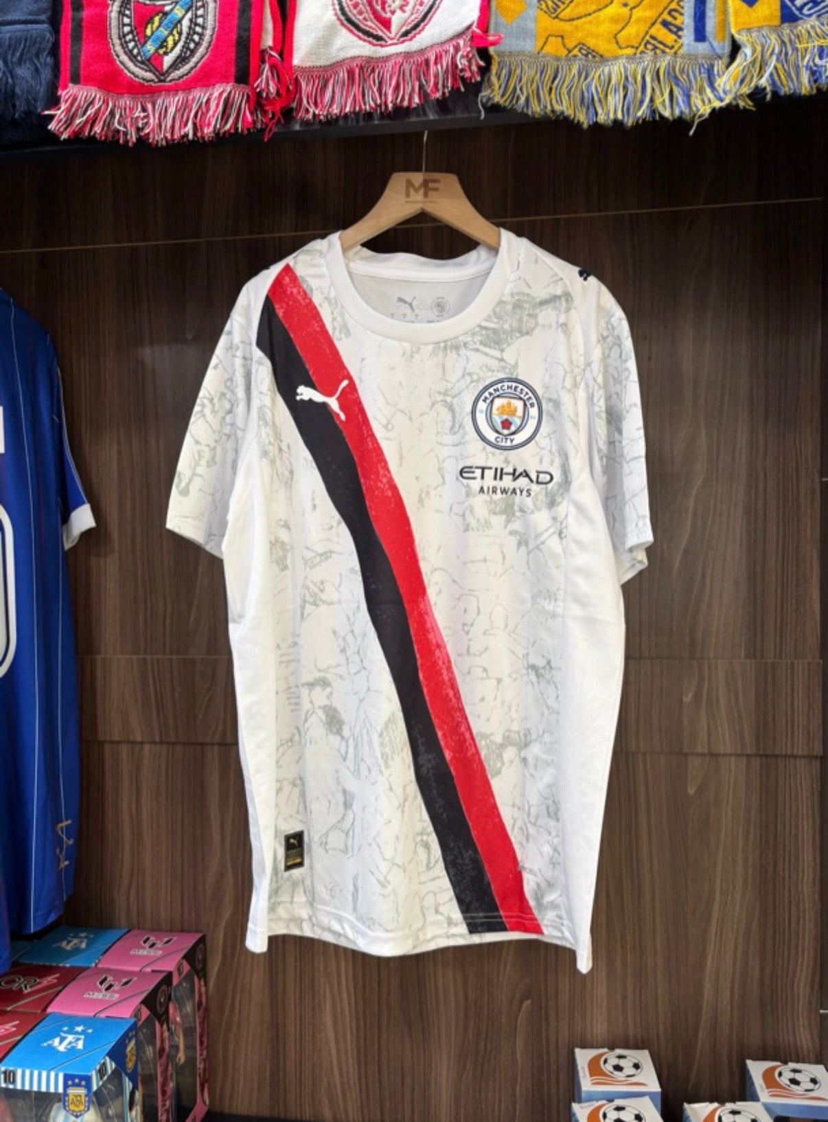 MANCHESTER CITY VISITANTE 25/26