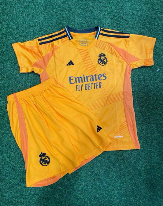 CONJUNTO REAL MADRID VISITANTE 24/25