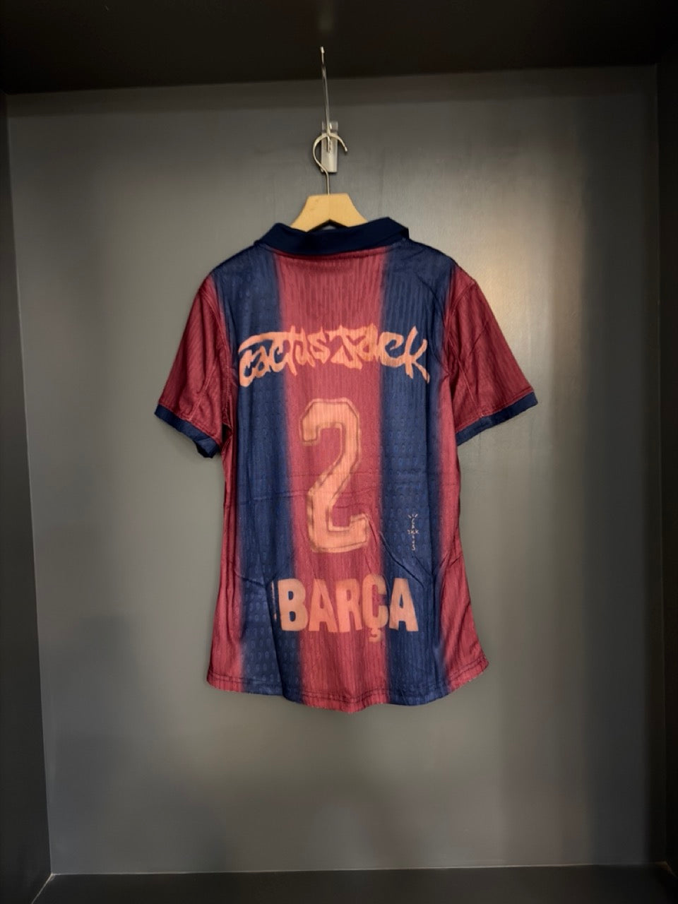 BARCELONA CACTUS JACK PLAYER