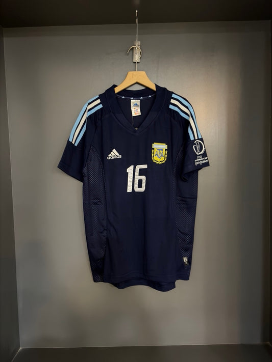 ARGENTINA VISITANTE 2002