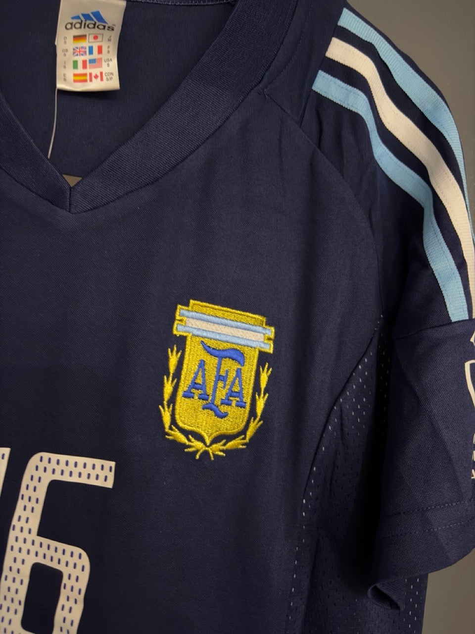 ARGENTINA VISITANTE 2002