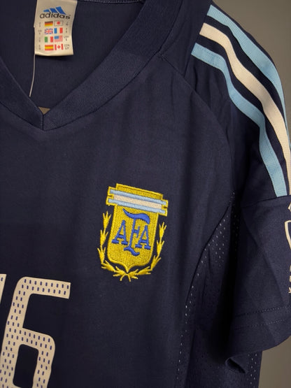 ARGENTINA VISITANTE 2002