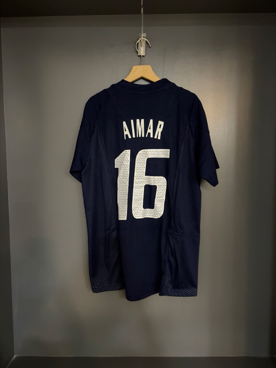 ARGENTINA VISITANTE 2002