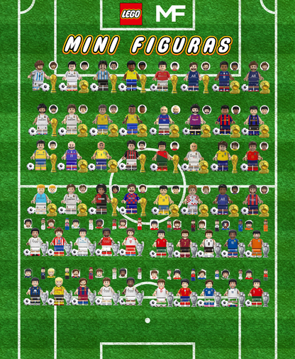 LEGO MINIFIGURAS