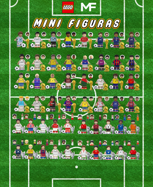 LEGO MINIFIGURAS