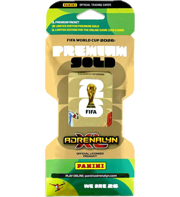 PANINI PREMIUM GOLD PACK