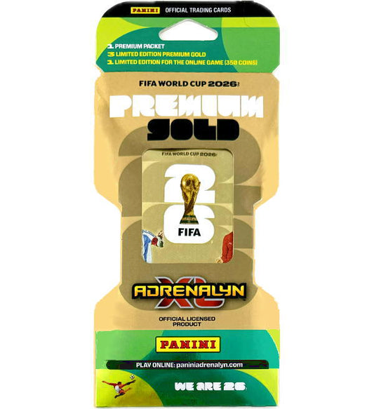 PANINI PREMIUM GOLD PACK